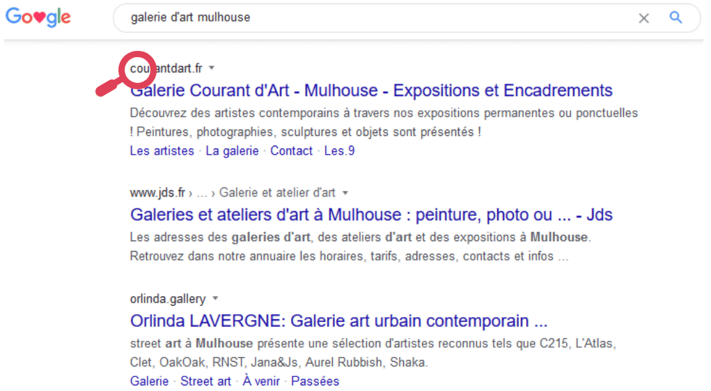 resultats-seo-google-courant-d-art-mulhouse