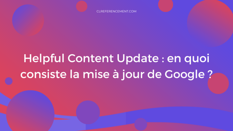 Helpful Content Update